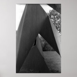 Póster Abstrato nº 1