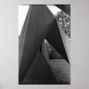 Póster Abstrato nº 1