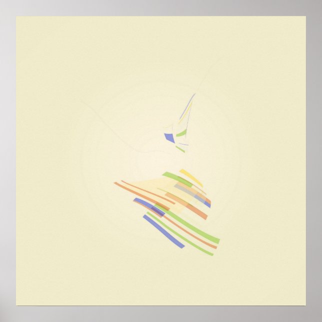 Póster Abstrato nº 108 (Frente)