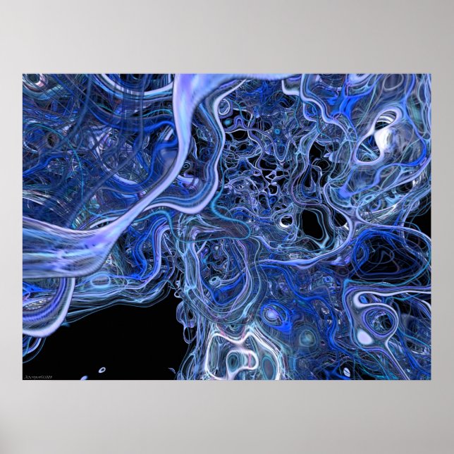 Poster Abstrato nº 146 (Frente)