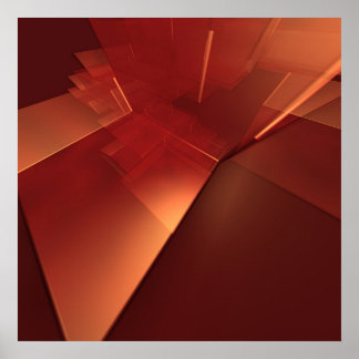 Póster Abstrato nº 175