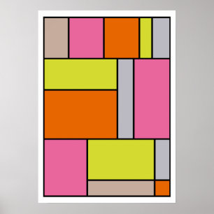 Poster Abstrato nº 18