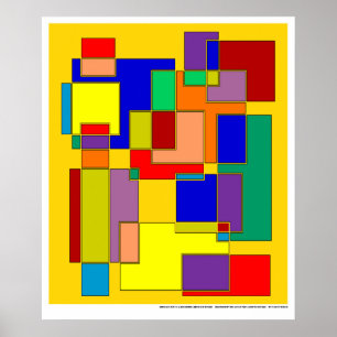 Póster Abstrato nº 26