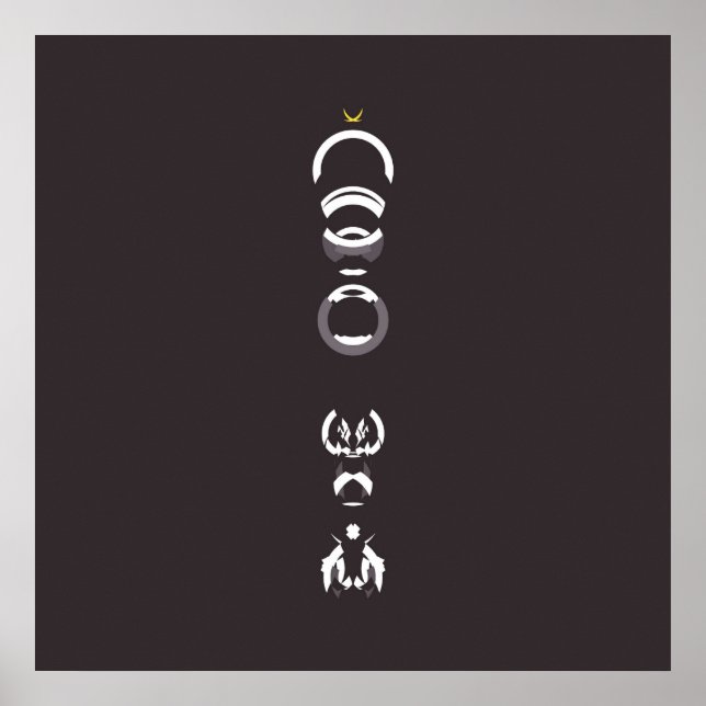 Poster Abstrato nº 294 (Frente)