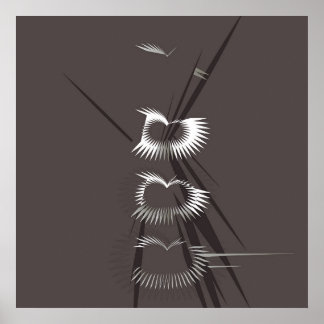 Póster Abstrato nº 297