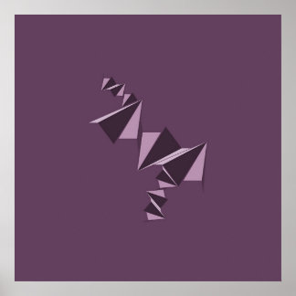 Póster Abstrato nº 315