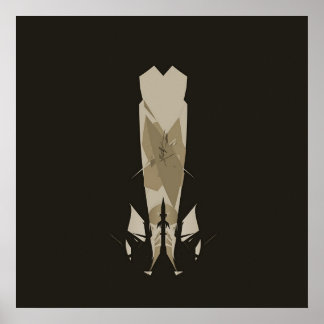 Póster Abstrato nº 323