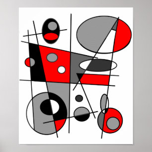 Póster Abstrato nº 35
