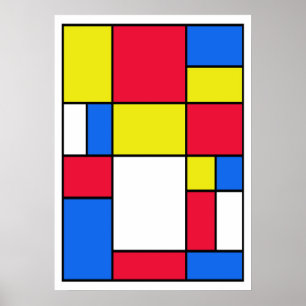 Póster Abstrato nº 402