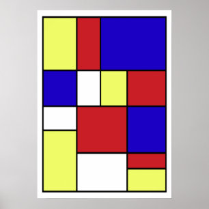 Poster Abstrato nº 406