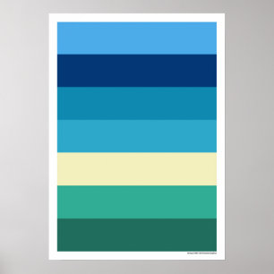 Póster Abstrato nº 409