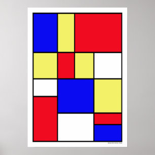 Póster Abstrato nº 412