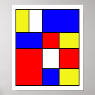 Poster Abstrato nº 414