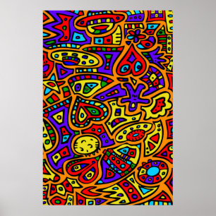 Poster Abstrato nº 416