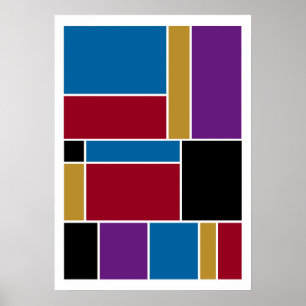 Poster Abstrato nº 419