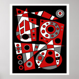 Póster Abstrato nº 946