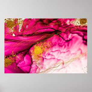 Poster Abstrato nuvens-ART. Criatividade transparente. Sa