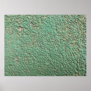 Poster Abstrato pintado em betão textura de parede