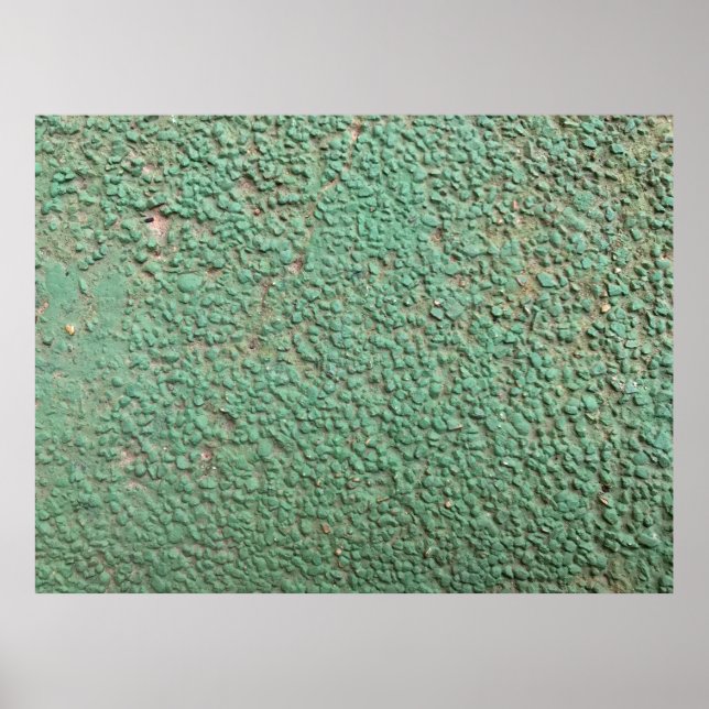 Poster Abstrato pintado em betão textura de parede (Frente)