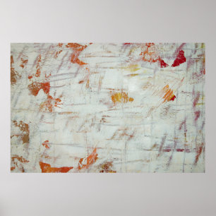 Poster Abstrato pintura, arte, fundo, c