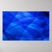 Abstrato poligonal AZUL escuro. Geométrico triangu