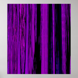 Poster Abstrato púrpura 606