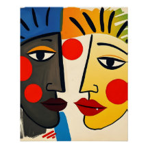 Abstrato Retrait Art