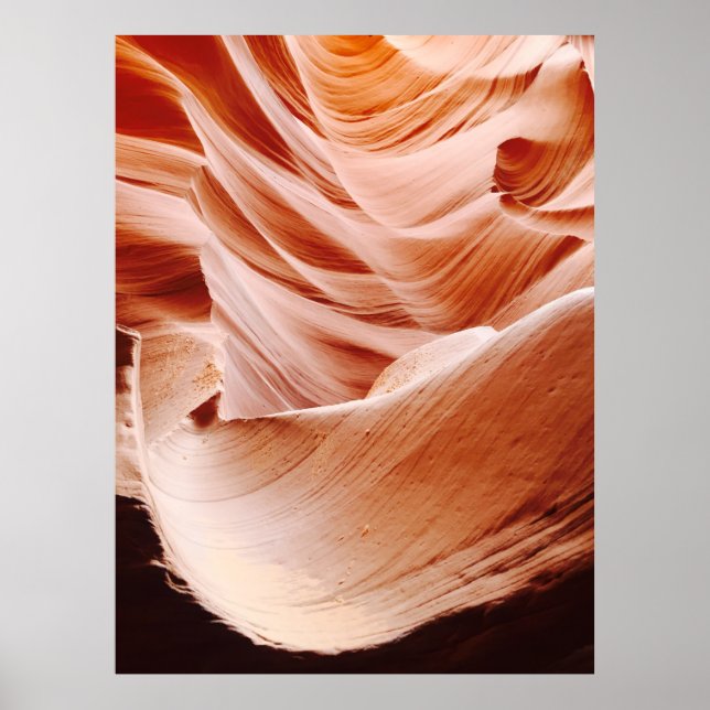POSTER ABSTRATO SANDSTONE RAVINE (Frente)