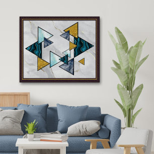 Poster Abstrato Star de David Magen David Giclée ArtPrint