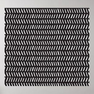 Poster Abstrato stripes Fundo de Vintagem Horizontal