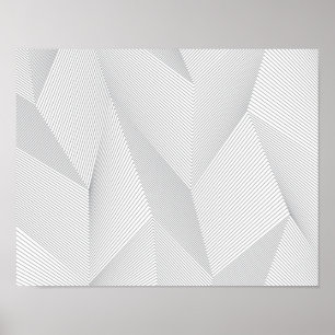 Poster Abstrato, tendências, moderno, simples padrão de