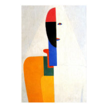 Abstrato "Torso feminino"