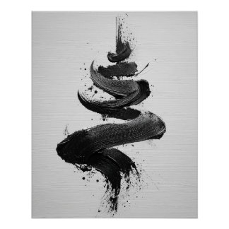 Póster Abstrato Wall Art