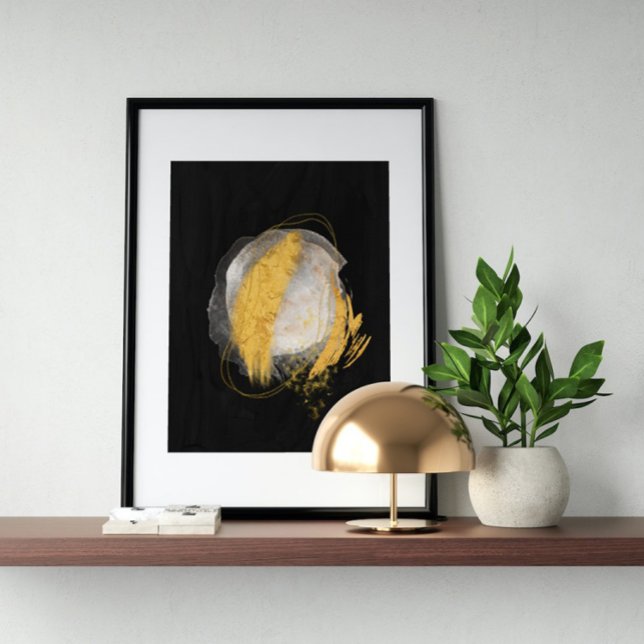 Poster Abstrato Watercolor Geométrica, Abstrato, Mínima (Criador carregado)