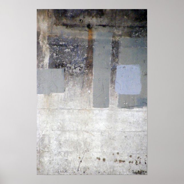 Póster Abstratos ignorados 12 (Frente)