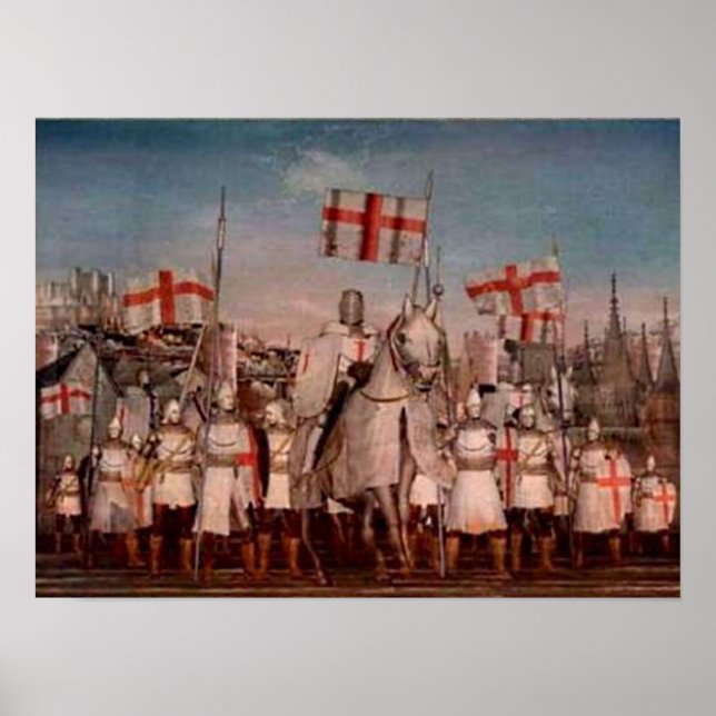 Póster Abteilung der Tempelritter (Frente)