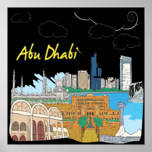Póster Abu Dhabi