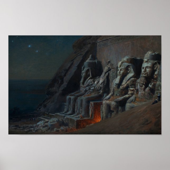 Poster Abu Simon (Frente)