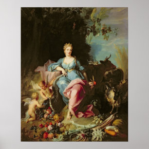 Póster Abundance, 1719