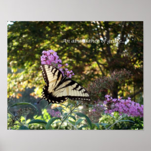 Poster Abundância de graça