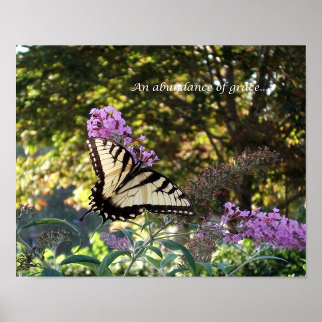 Poster Abundância de graça (Frente)