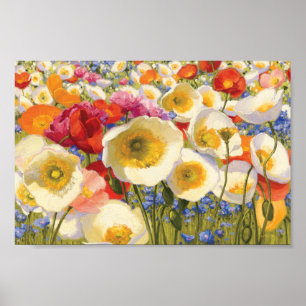 Póster Abundância ensolarada