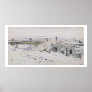 Póster Abydus, 1pm, o 12 de janeiro de 1867 (tinta e