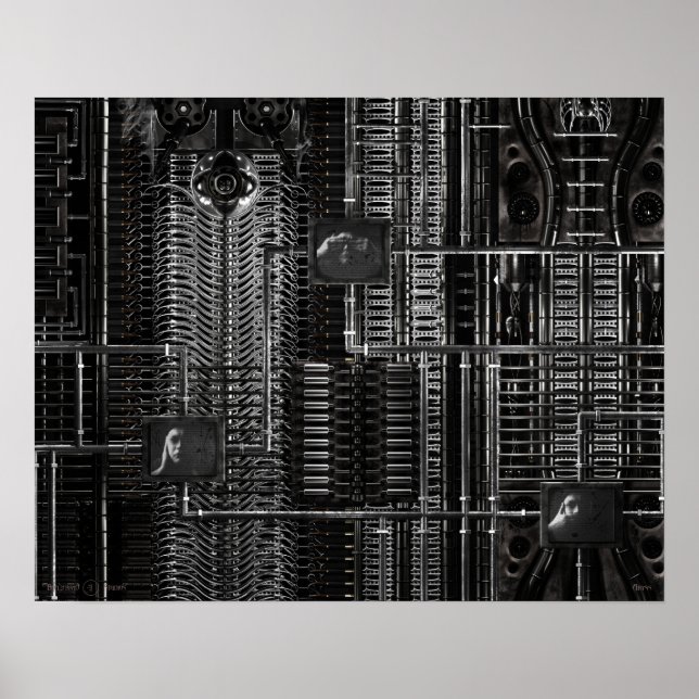 Poster Abyss (Frente)