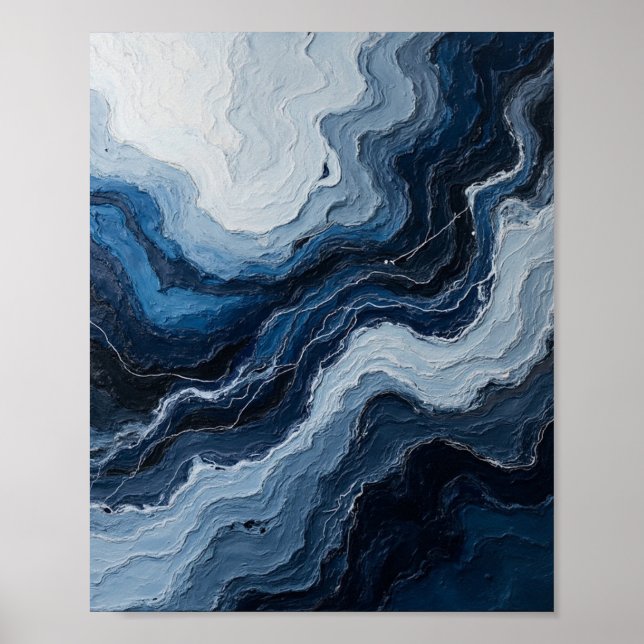 Poster "Abyssal Flow" (Frente)