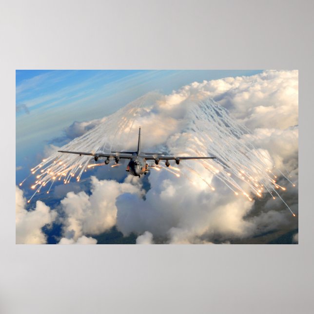Póster AC-130 Spooky (Frente)