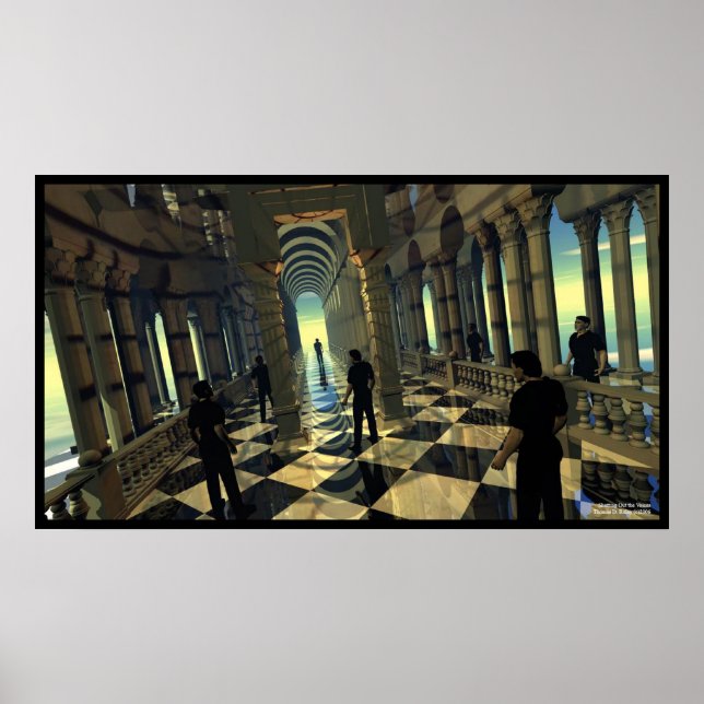 Poster Acabando com as Vozes (Frente)