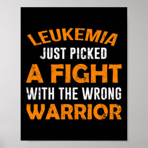 Poster Acabou De Pegar O Guerreiro Errado