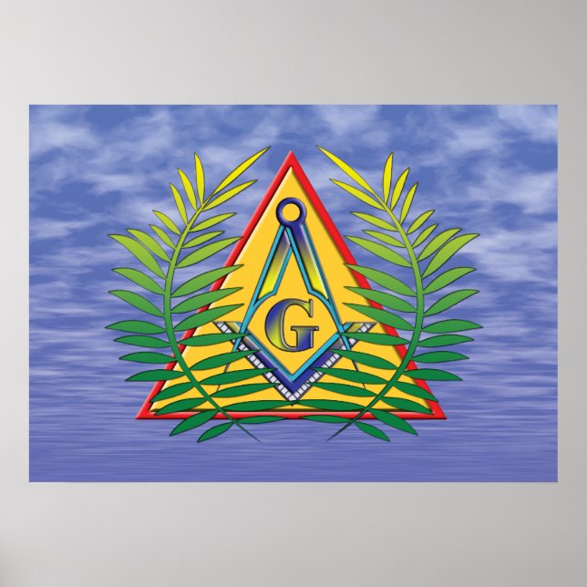 Poster Acácia no Céu (Frente)