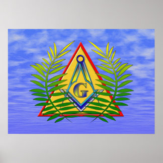 Poster Acacia no céu